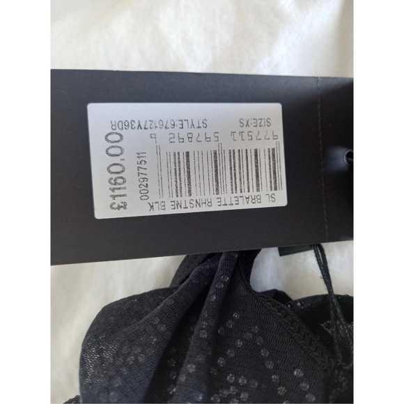 YSL mesh crystal bralette - Picture 13 of 13